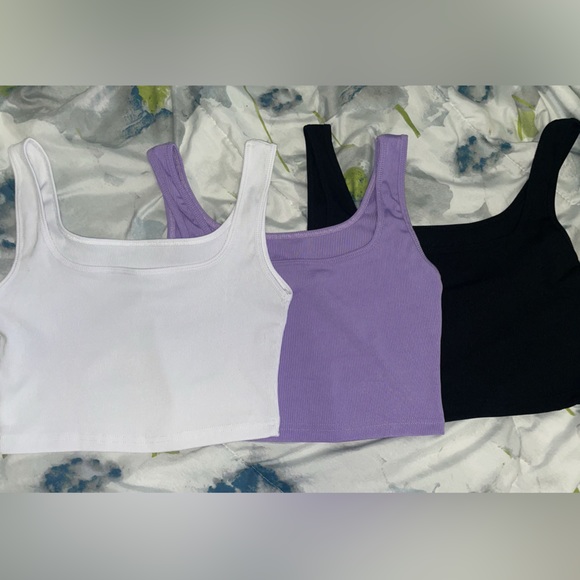 amazon cropped tank tops - Picture 2 of 2